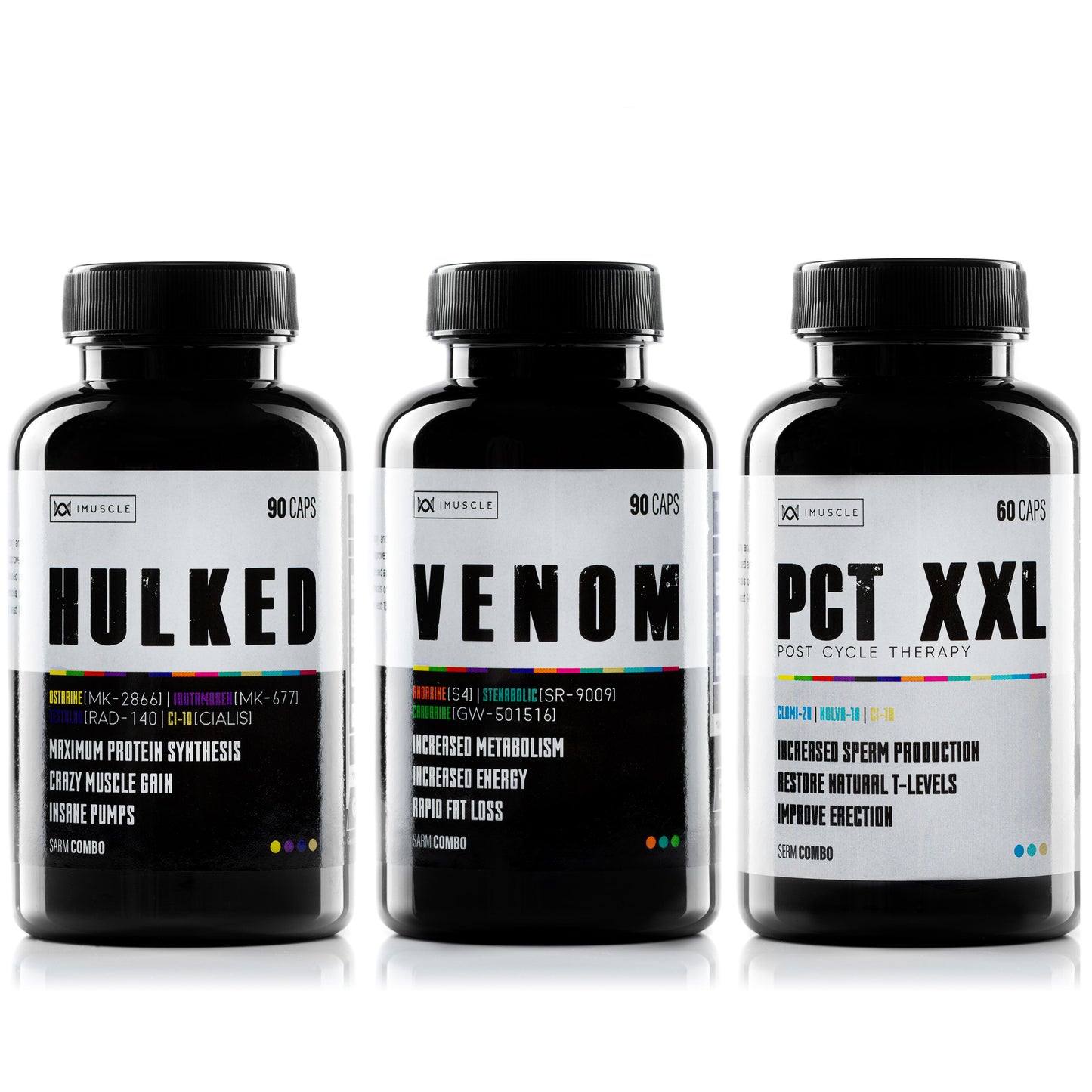 Hulked,Venom, PCT