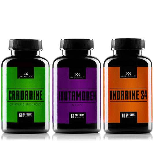Cardarine GW, Ibutamoren MK677, Andarine S4| Αγορά SARM Ελλάδας