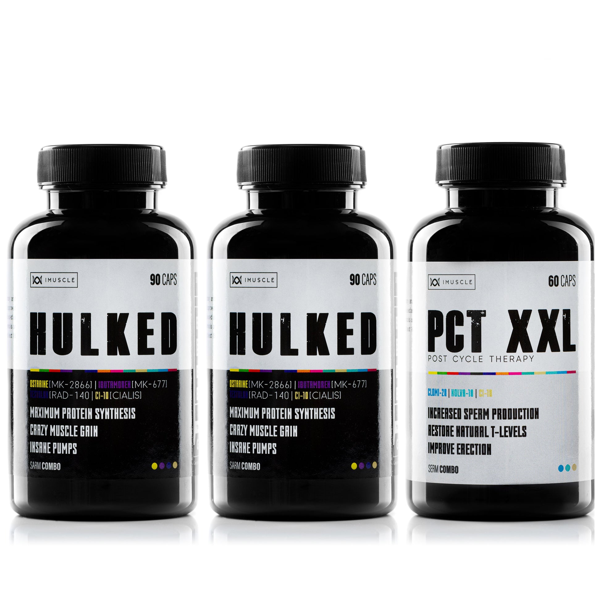 Hulked, Hulked, PCT-XXL