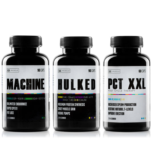 SARM STACK MACHINE HULKED PCT-XXL