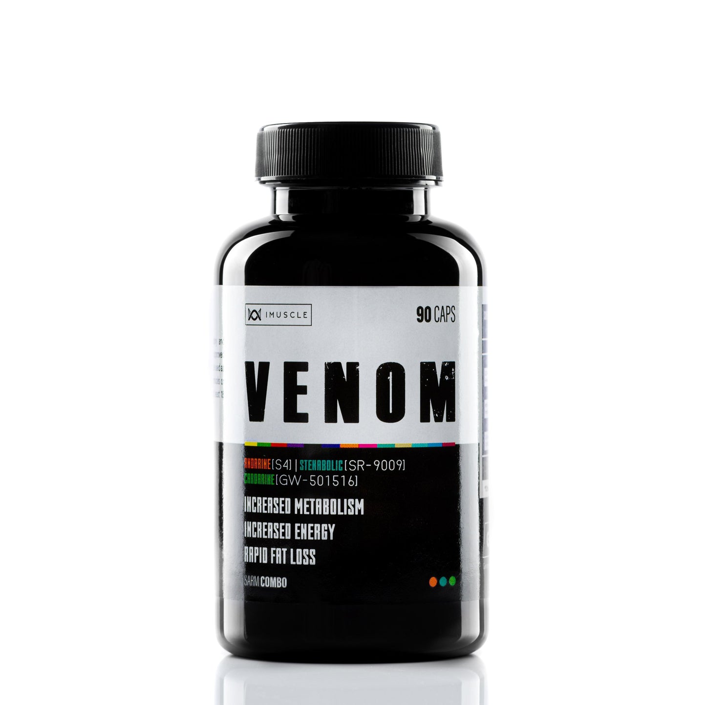 iMuscle VENOM | Αγορά combo SARM Ελλάδα στη καλύτερη τιμή